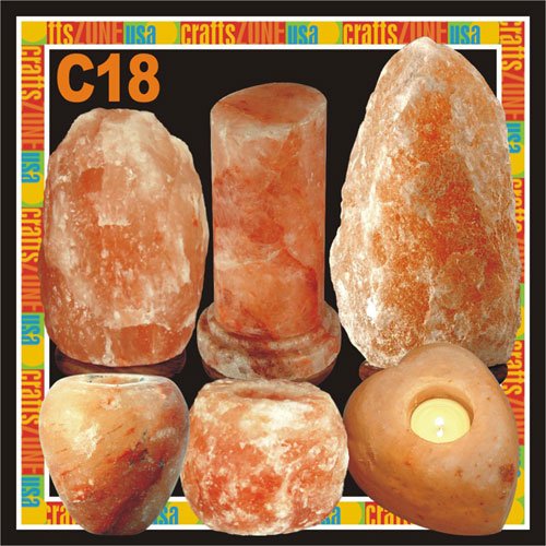 Himalayan Salt Table Lamp - Tealight - C18