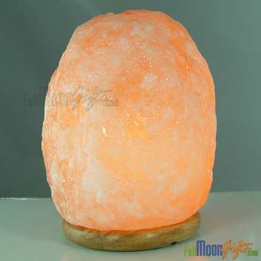 New Premium Quality Himalayan Rock Salt Lamp 14~17 Lbs