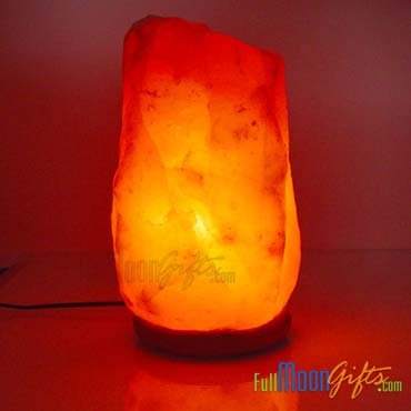 New Premium Quality Himalayan Salt Table Lamps 20~24 Lbs