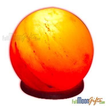 New Premium Quality Himalayan Rock Salt Lamps Globe Shape 8~10Lbs