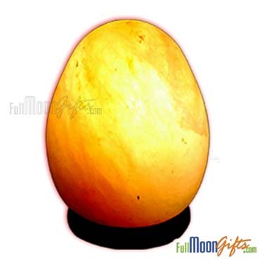 Himalayan Rock Salt Lamps Egg Shape 7~9Lbs