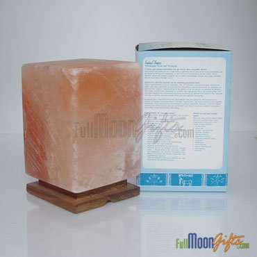 New Premium Quality Himalayan Rock Salt Lamps Rectangular Shape 8~10Lbs