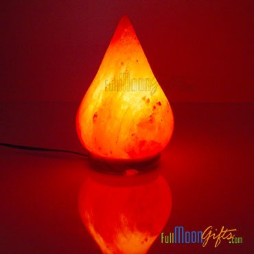 Himalayan Rock Salt Lamps DewDrop Shape 4~6Lbs