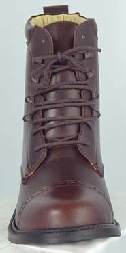 GL LADY LACED PADDOCK BOOTS English Riding Brown 10