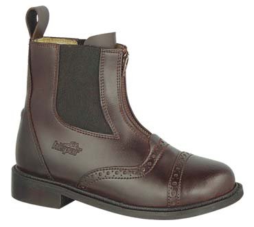 CZ KIDS Zipped PADDOCK BOOT Horseback riding Black 2