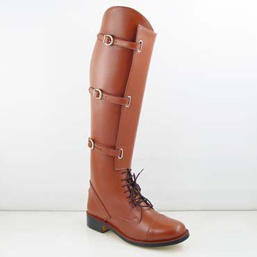 MB1 Mens Men Mounted Horse Tall Riding Back Police Patrol Boots Calf: Slim Color: Black