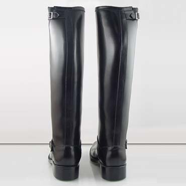 RAVEN Men Motorcycle Engineer California Highway Police Patrol Tall Biker Boots Shoes Plus 2plus