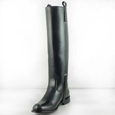 DIGNITY Womens Fashion Motorcycle 17" Tall Knee High Motorcycle Boots