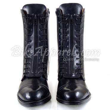 DRAGSTER Mens Biker City Mid Half Calf Stylish Leather Boots