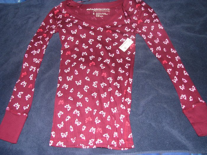 Aeropostale long sleeve shirt size small