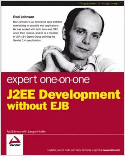 Expert One-on-One J2EE Development without EJB (Paperback)