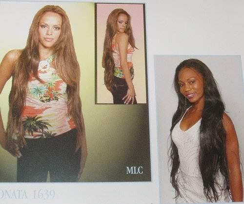Goddess Hair Extensions, Waist Length! High quality!