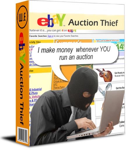 Make Money From Other Peoples eBay Auctions Auction Thief