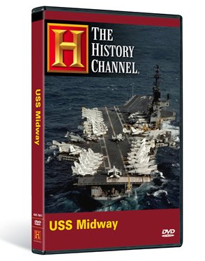 USS Midway The Hero Ship DVD