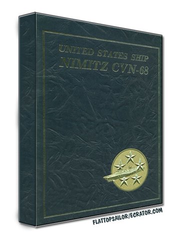 1976 - 1977 USS Nimitz (CVN-68) Cruise Book on CD