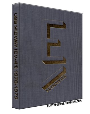 1978-1979 USS Midway (CV-41) Cruise Book on CD