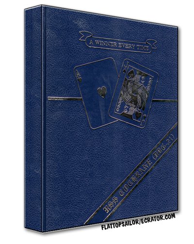 1989 USS Cochrane (DDG-21) WEST-PAC Cruise Book on CD