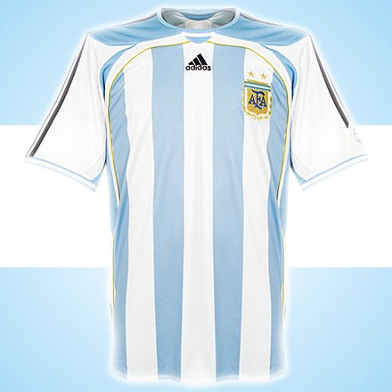 Argentina Home Jersey