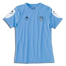 Uruguay's home jersey