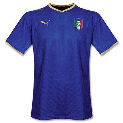 Italy's home jersey