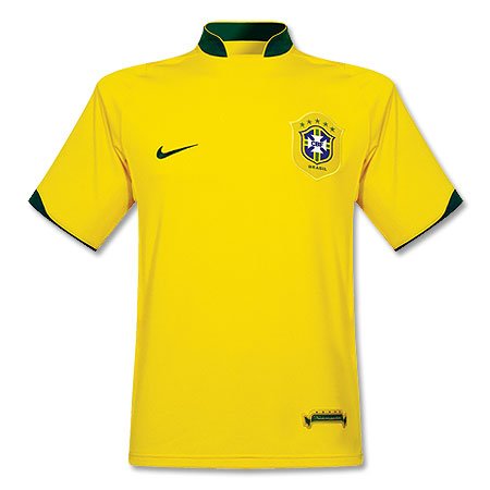 Brazil's home jersey