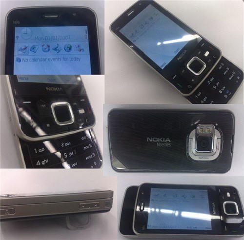 NOKIA N96 mobile phone DVB-H TV FM Multi-Language