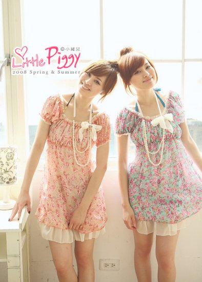 Chiffon Floral