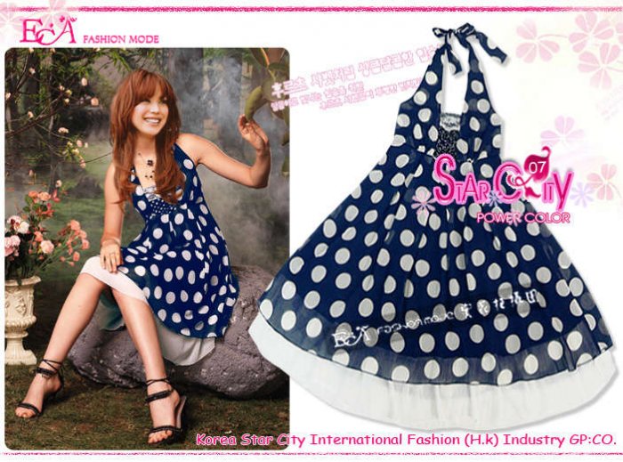 Polkadot Dress One Piece