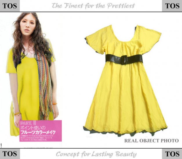 Wide Sleeve Cotton One Piece