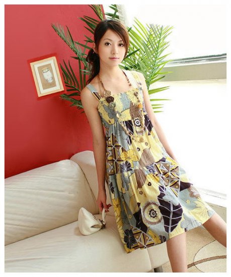 Sling Cotton one Piece Floral