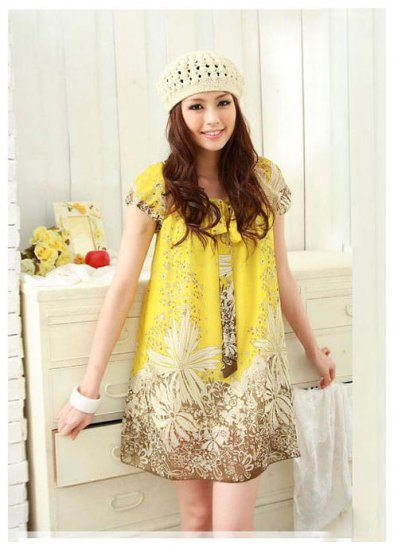 Tropical Chiffon One Piece