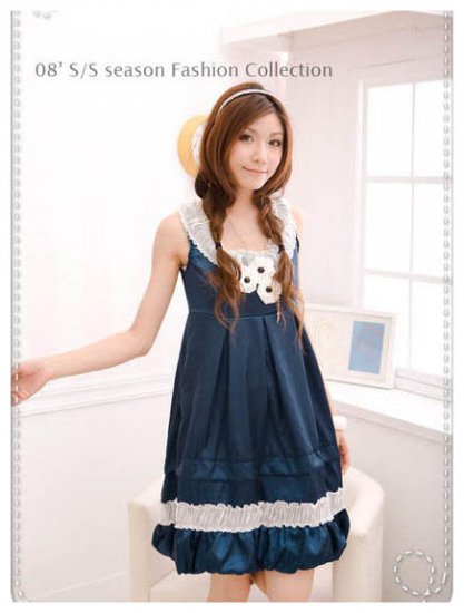 Flower Bubble Dress