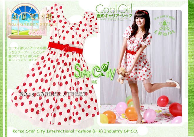 Polkadot Dress