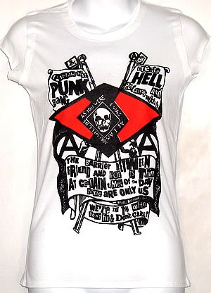 Punk army T-shirt