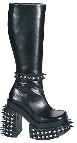 5 1/2" super high heel boots