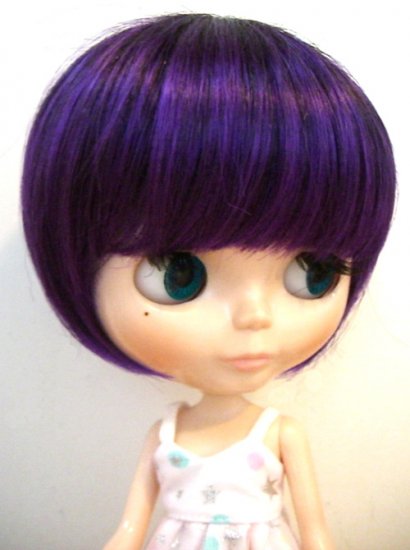 Purple Bob Wig (A01T-Purple)