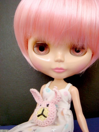 Pink Bob Wig (A01T-Pink)