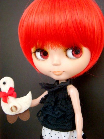Red Bob Wig (A01T-Red)