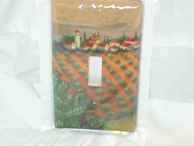 Tuscan design light switch plate cover Single Size
