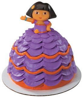 Dora the Explorer Mini Petite Cake Topper Supply