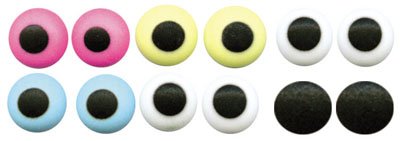 Edible Icing Eyes 1/4"