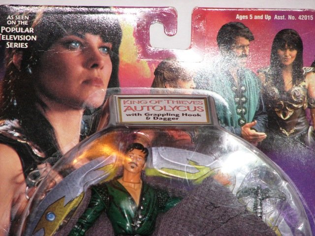 Xena Action Figure King Autolycus In Original Packing