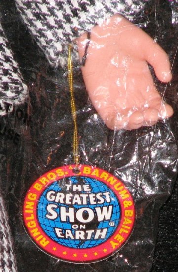 Ringling Brothers Circus Doll