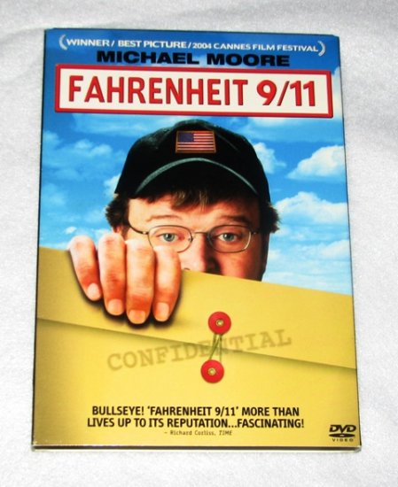 Michael Moore: Fahrenheit 9/11 (2004)