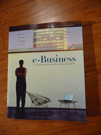 USED - e-Business: A Canadian Perspective for a Networked World