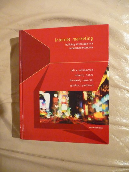 USED - Internet Marketing: Building Advantage in a Networked Economy