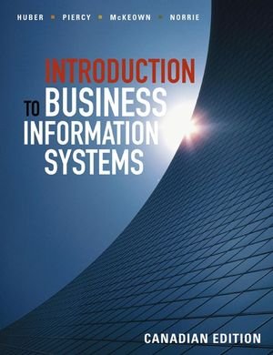 NEW - Introduction to Business Information Systems