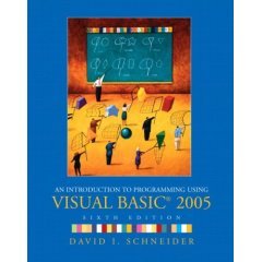 NEW - Introduction to Programming Using Visual Basic 2005