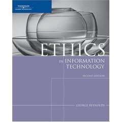 NEW - Ethics in Information Technology