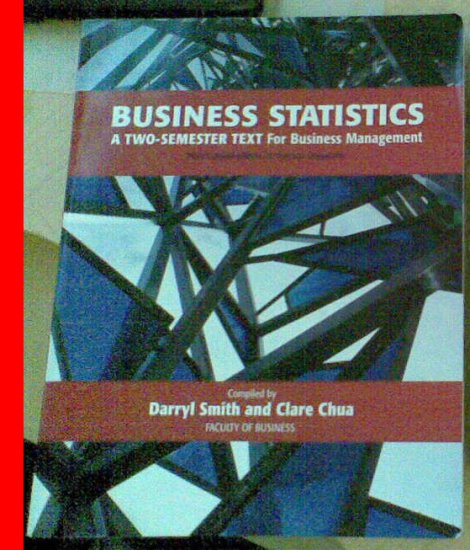 USED - Business Statistics